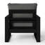 Fauteuil club de patio à assise profonde avec cadre-1078389946-1078389947