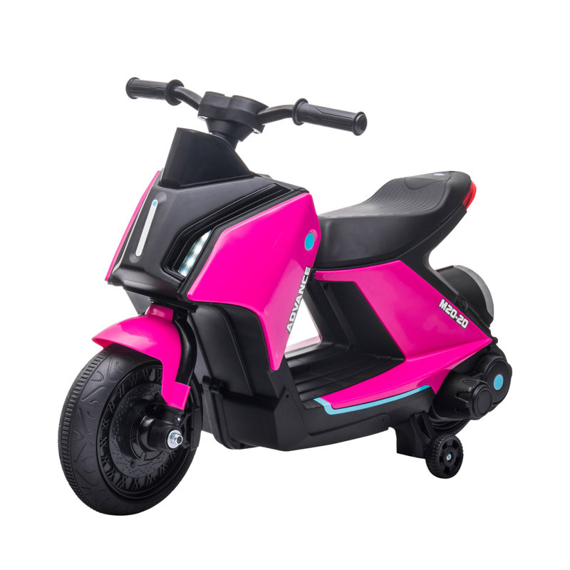 Cairon Zoomie Kids Battery Powered Ride On, Pink