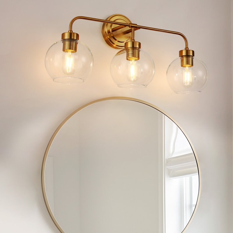 3-Light Globe Vanity Light