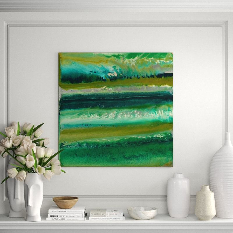 Trifle I Painting by Danielle Davis, Plexi, 36" H x 36" Wx 1.5" D