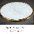 Desdee Glass Top Single Coffee Table