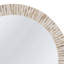 Round Bone Wall Mirror