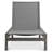 Bernhardt Hugo Outdoor Teak Chaise Lounge