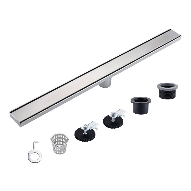32'' W Linear Grid, Brushed Nickel