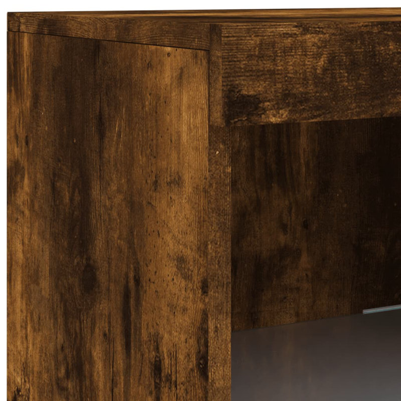Basilios 41cm Sideboard, Smoked Oak