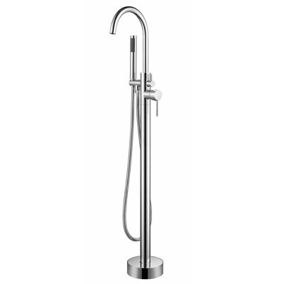 Lago 1 Handle Floor Tub Filler