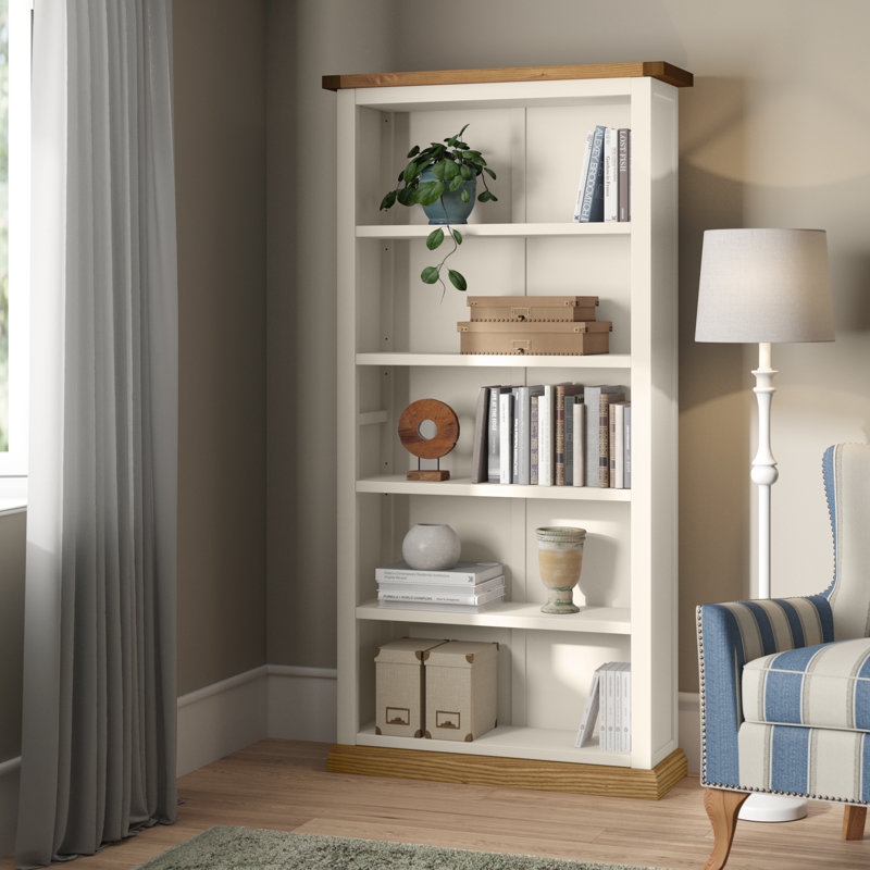 Haverhill 180cm H x 90cm W Standard Bookcase