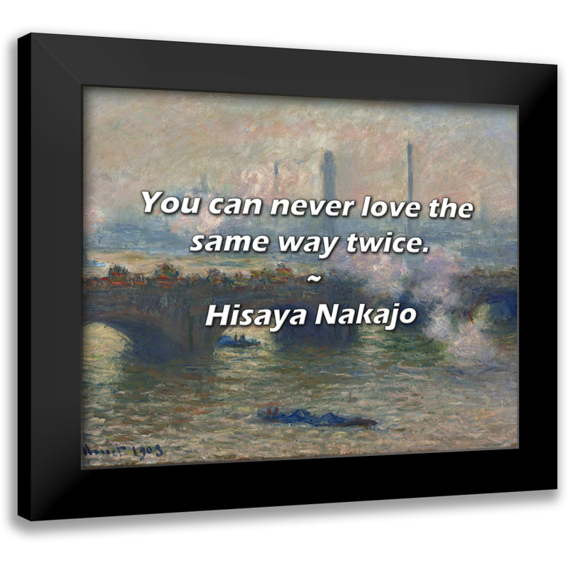 Hisaya Nakajo Citation: Vous ne pouvez jamais aimer la même façon deux fois.
