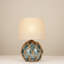 Lampe de table Jessamy - Bleu