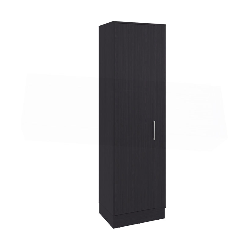 Storage Cabinet Manika, Laundry, Black