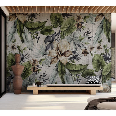 Murale florale Auralee