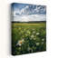 «Flowering Meadow Abstract Contemporary Flower Landscape», reproduction d'art mural-1814442453