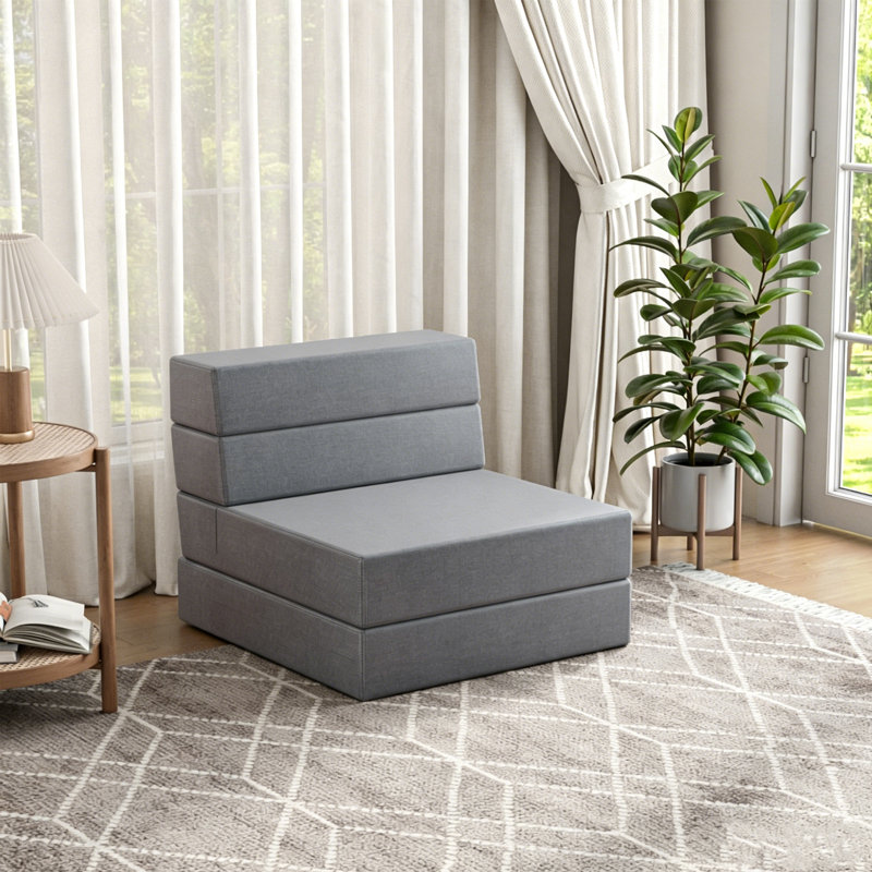 Rilie Sofa Bed, Grey, 90 * 190 cm