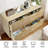 Jermel 47.2'' W Fluted 4 - Drawer Dresser, Chest of Drawers, for Bedroom, Living Room