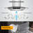 Empava 30" Stainless Steel 400 CFM Convertible Wall Range Hood with Baffle Filter