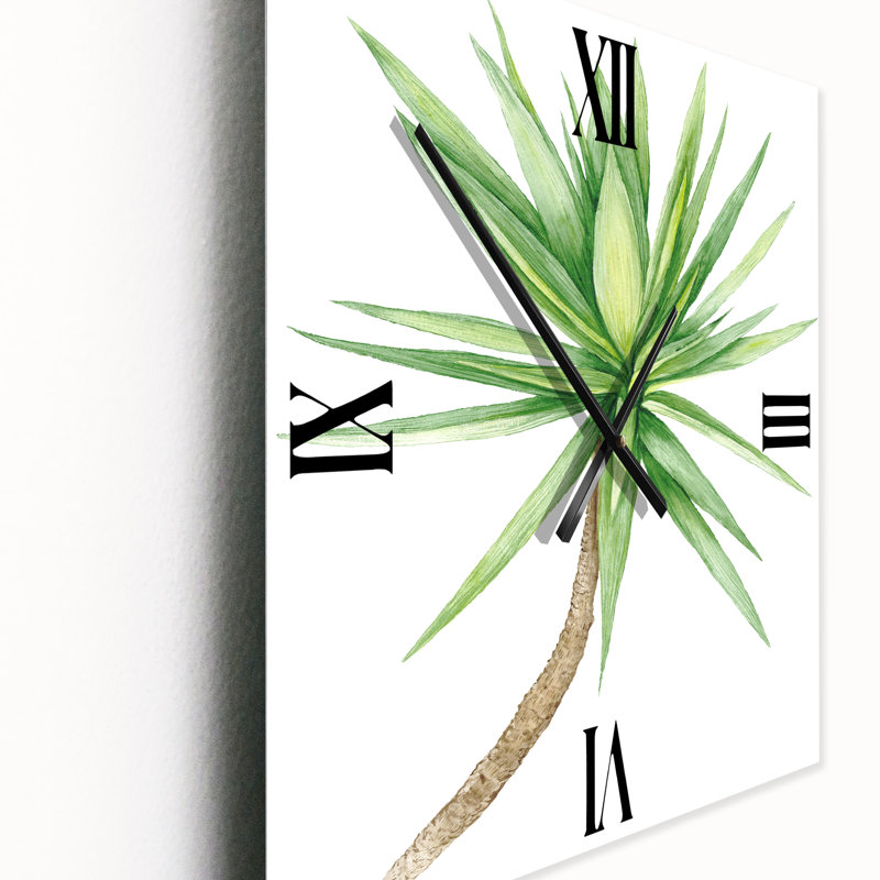 Metal Wall Clock, Small