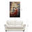 Handmade People Wall Decor on Metal