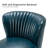 Euclid Faux Leather Chair With Metal Base-1978972596