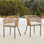 Hopley Rectangular 7 - Piece 6 - Person 120Cm L Outdoor Dining Set-458767722-458767723