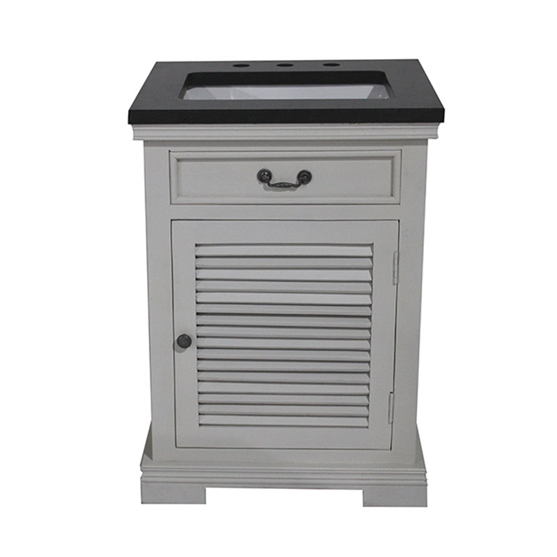 Ensemble de meuble-lavabo simple 24 po Weakley