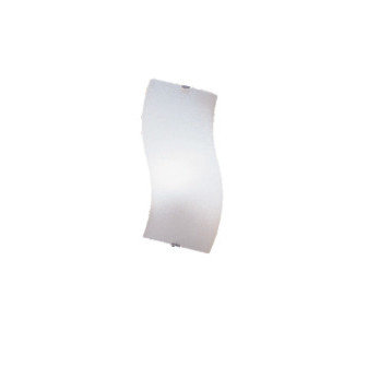 Denis Wall Sconce, 15" / Top is RIGHT-weighted, 1 x 150W Halogen T10 bulb - E26 base