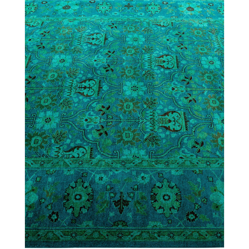 Pellerea One-of-a-Kind 6' 1" X 9' 0" Hand Knotted Area Rug