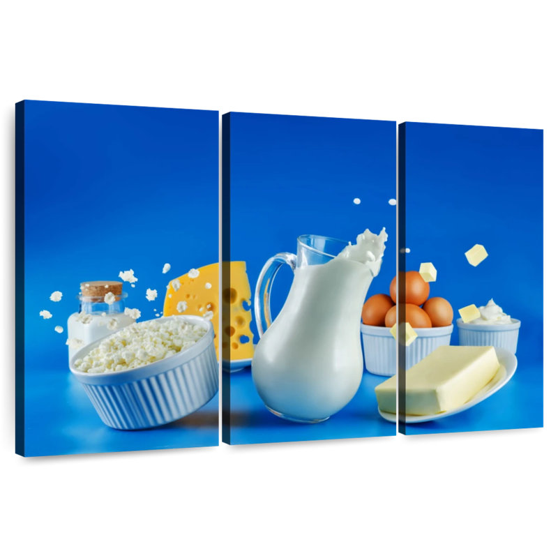 Yarlin Dairy Diet, 24" H x 38" W