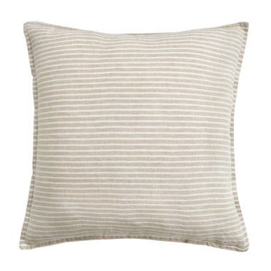 European Flax Linen Oversized Lumbar Pillow Cover