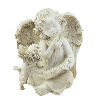 Statue de jardin d'extérieur 8,25 po