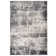 Mackensy Abstract Gray Power-Loom Area Rug