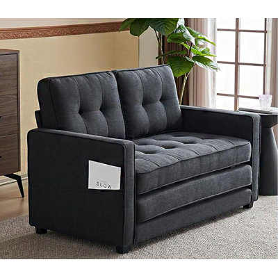 Learco Upholstered 53.54'' Sleeper Sofa