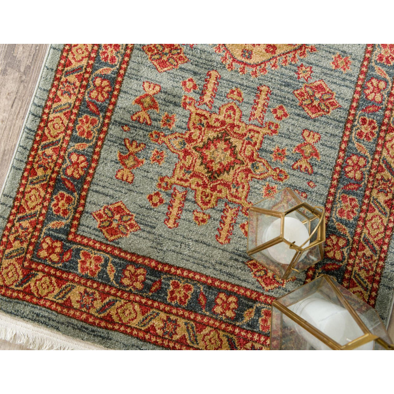 Azar Oriental Indoor Rug, Runner 2'7" x 13'1"