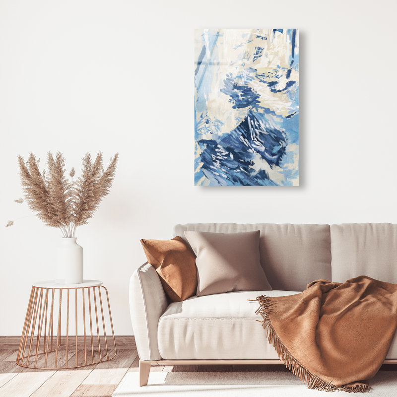Coastal Feel I Print by Oliver Gal, 30"H x 45"W, High-Gloss Acrylic Print