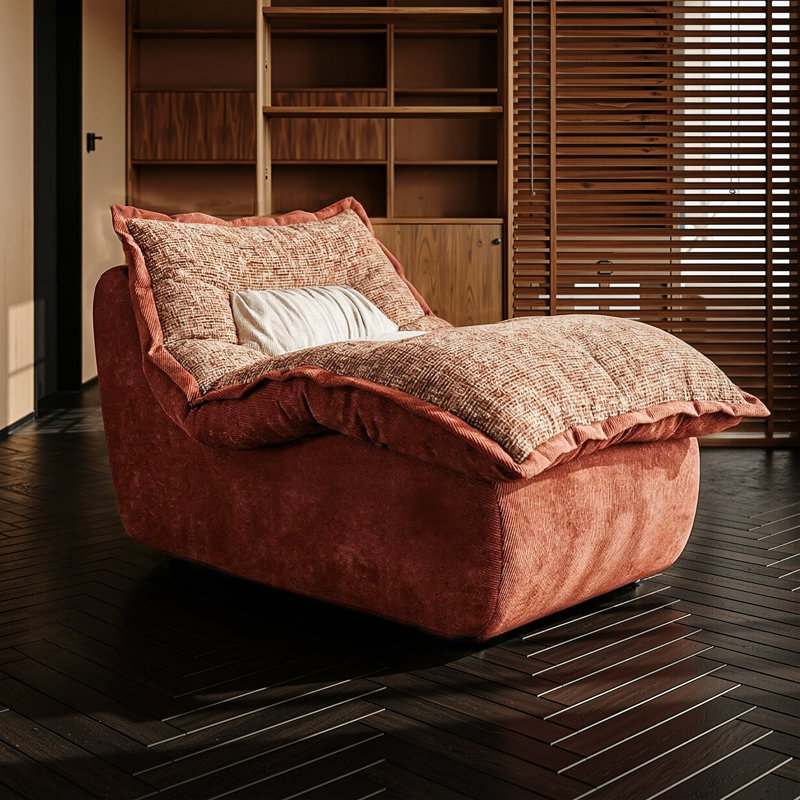 Fauteuil surdimensionné 56 po