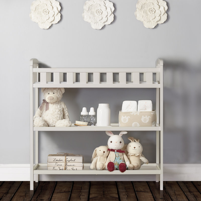 Emma-Jane Changing Table with Pad, White