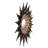 Metal Flat Wall Mirror
