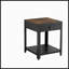 Table basse carrée à double couche-1820182972