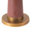 Clemence 11-in Red dimmable LED Table Lamp-110901815