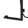 Seville Slide Bar Slip Resistant ADA Compliant 500 lb Weight Capacity Slide Bar with Multi-function Handshower Right