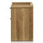 Table de chevet 2 tiroirs Lunora