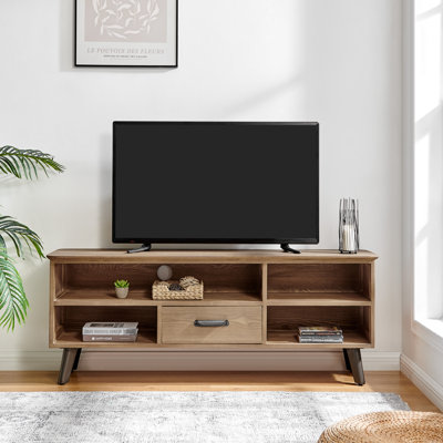 Adamsdale Unfinished TV Stand for TVs up to 65"