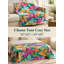 Chambre à coucher en microfibre Pastel Garden-135338102