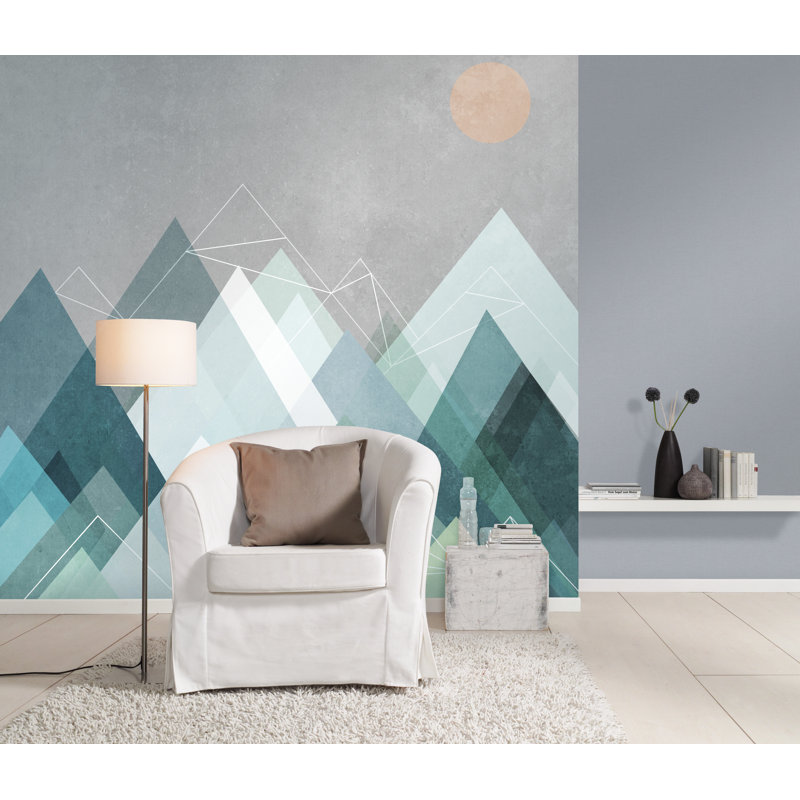 2.8m x 279cm Textured Matt Wall Mural