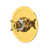 Unlacquered Brass
