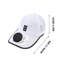 Kbndieu Summer Breathable Mesh Hat Solar Charging Fan Hat Sun Protection Hat-129713147