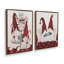Cozy Gnome Compations, ensemble de 2 impressions sur toile-827387425-827387597-827387611