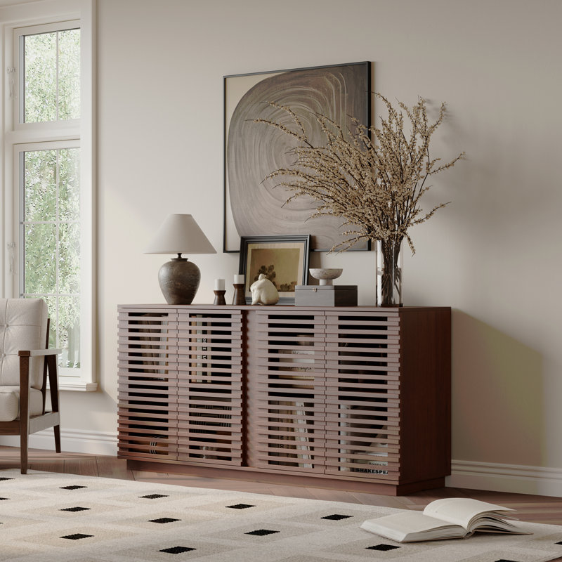 Zosia 60'' 4-Door Sideboard Cabinet