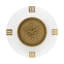 Horloge à chiffres romains 23,5 po