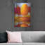«Golden Country Fall» par Cathy Horvath-Buchanan, art mural en métal-2008299660