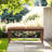 45-Inch Solid Wood Backless Patio Bench